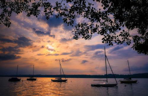 Große Wohnung mit Dachterrasse in Starnberg - Photo 36