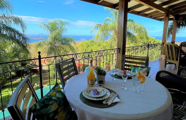 Playa Potrero 4 BR Home Large Saltwater Pool Spectacular Views - Villa Oasis - Foto 4