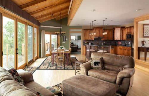 Lookout Lodge in Wondervu home - Foto 11