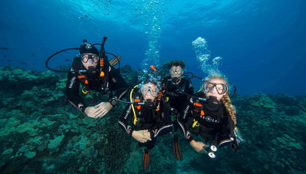 Alumnos durante el curso
