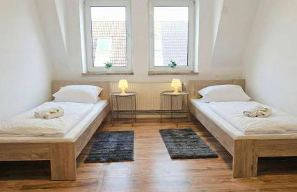 Workers Apartment Bremerhaven - 2 BR - Space for 6 - Near Harbor - Photo 4