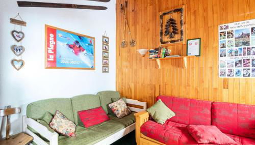 Résidence Le Squaw Valley - DUPLEX 3 Pièces 7/8 pers - LE SQUAW VALLEY -012SQ- PLAGNE VILLAGES MAE-1734 - Foto 3