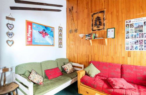 Résidence Le Squaw Valley - DUPLEX 3 Pièces 7/8 pers - LE SQUAW VALLEY -012SQ- PLAGNE VILLAGES MAE-1734 - Foto 3