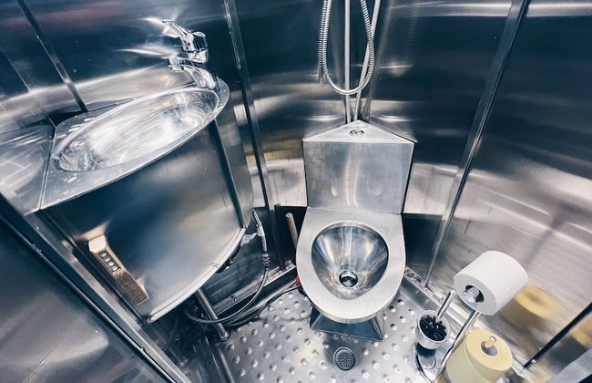 Space One Vienna - Sleeps 8 - Affordable & Central - Foto 7