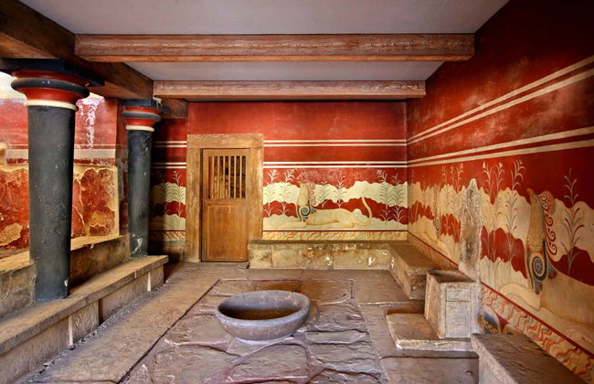Entrada al Palacio de Knossos - Foto 5