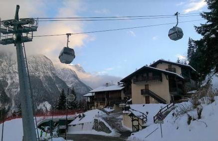 Mansarda trilocale direttamente sulla pista a Folgarida - Belvedere - Photo 20