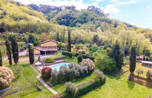 CASA ELIA Tuscany- Lucca with private pool at exclusive use! - Foto 6