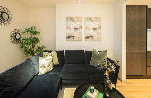 Stylish 1BR Escape - Gym -Balcony - Lift - Foto 12