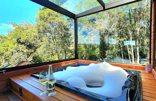 Cabana Bad Wolf - Rancho Queimado - Foto 41