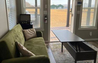 Texoma Getaway - Tiny House on a Pharm - Foto 19