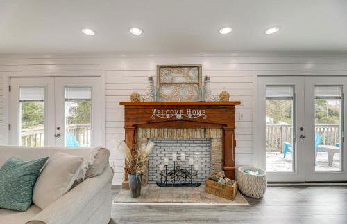 Emerald Isle Beach House Walk to the Sand! - Foto 6