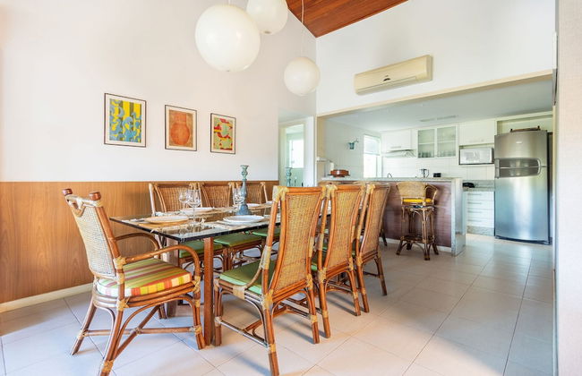 Bz73 Geribá! Casa c/ piscina privativa 5 Suítes! - Foto 31