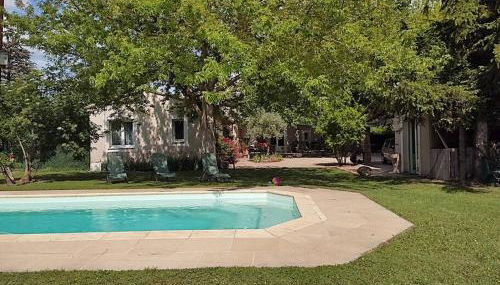 Le Mas des Cigales avec parc et grande piscine - Foto 2