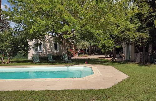 Le Mas des Cigales avec parc et grande piscine - Foto 2