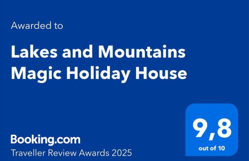 Lakes and Mountains Magic Holiday House - Foto 10