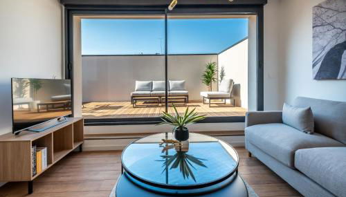 DOWNTOWN ROOFTOP - CENTRE VILLE - WiFi - TERRASSE - NETFLIX - Foto 3