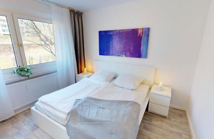 Family-Apartment mit Balkon und WLAN - Foto 6