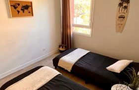 Appartement 2 chambres dans résidence avec piscine et parking - Foto 16