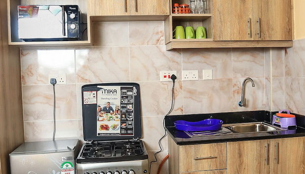 Angolo cottura privato