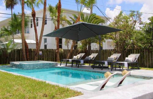 Fox Private Resort-Heated Pool, Spa-Downtown&Beach - Foto 47