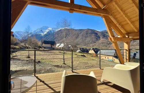 Magnifique maison 10 personnes à Loudenvielle - Foto 39