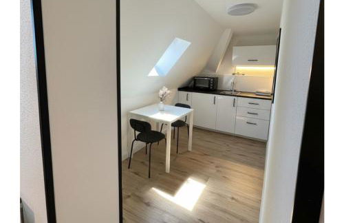 Top-Floor Hideaway for Two in Karlsruhe-Mühlburg - APOLONIAliving - Apt3 - Foto 18