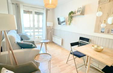 STUDIO LA POULE AU POT pieds des pistes font Romeu Pyrénées 2000 - Foto 1