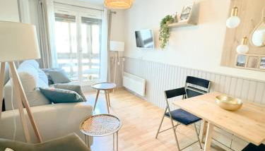 STUDIO LA POULE AU POT pieds des pistes font Romeu Pyrénées 2000 - Foto 1