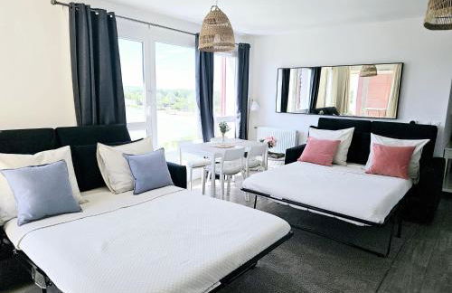 Lakeside Provence - Appartement classé 4 étoiles, Vue sur le lac de Monteux, Parking sous-sol, double clim - Foto 31