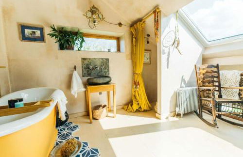 Romantic Country Annex With Views - 10 min to Bath - Foto 20