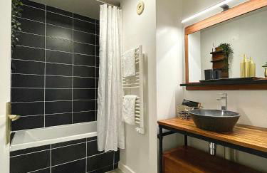 Séjour Business & Famille, 2 chambres, Parking & WiFi - Foto 6