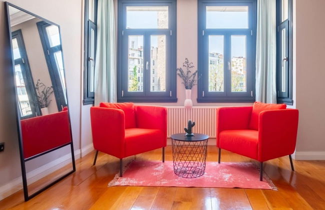 Exceptional Flat With Galata Tower View in Beyoglu - Foto 26