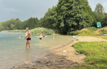 Mazury Przyjazny Dom w Leleszkach z gorącą balią - Photo 29