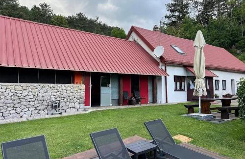 Family-friendly apartments with swimming pool Lic, Gorski kotar - 23685 - Foto 6