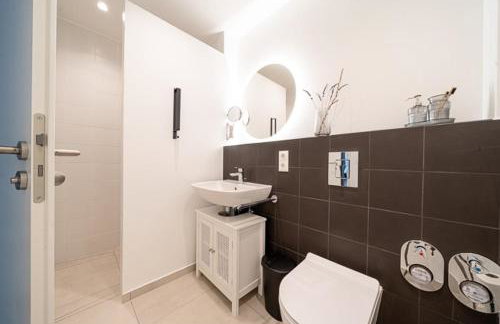 2 Modern city studio for 6 Bogenhausen near Messe - Foto 7