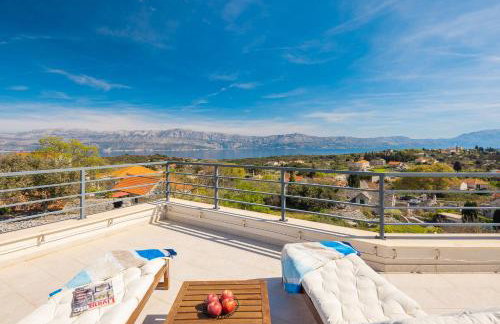 Luxury villa Soleia Skrip Brac with private pool - Foto 30