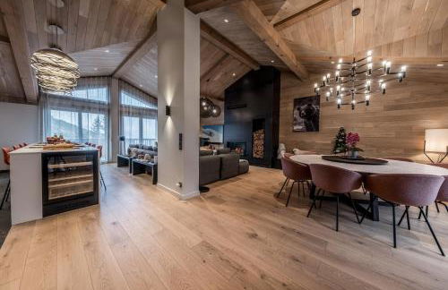 Chalet Rosoire Courchevel 1650 Bed&Breakfast - Foto 13