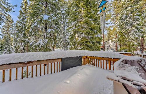 Handcrafted Tahoe Retreat Walk to Beach & Ski - Foto 37