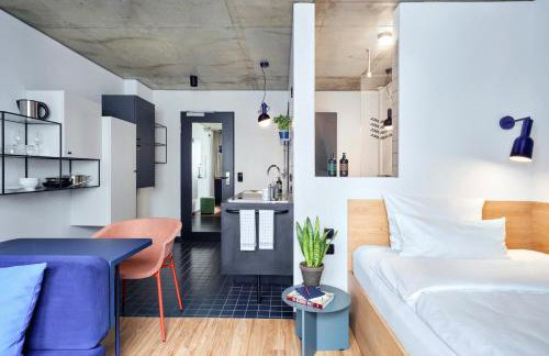 STAYERY Berlin Friedrichshain - stylish Rooms & Apartments - Foto 8