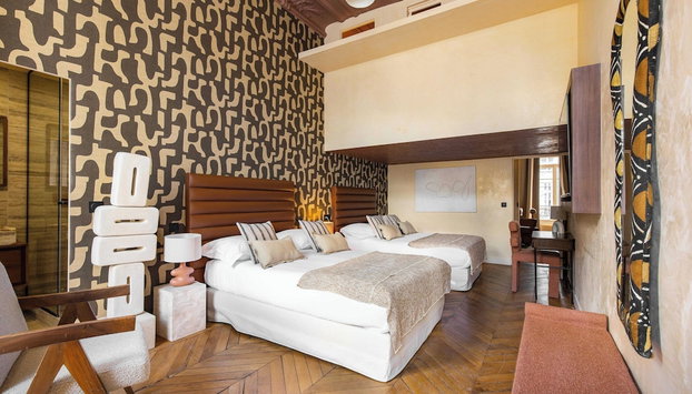 Exclusive Apartment - 5bd/12p - Grands Boulevards - Foto 4, Habitación