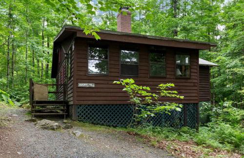 Rustic Cabin in the Woods with Fireplace Ideal for Families near Hanover, New Hampshire - Foto 1