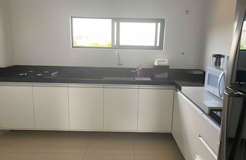 03 quartos (ar condicionado e ventilador), até 10 pessoas, garagem, atrás do hospital da Unimed apt 202 - Foto 33