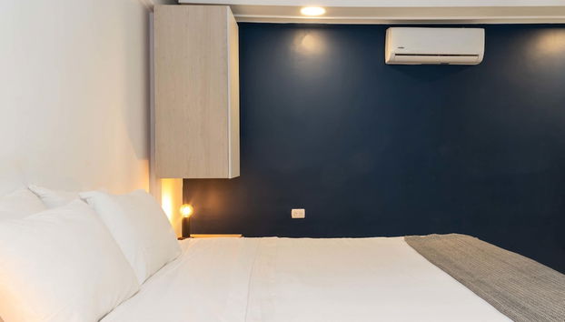 w Amazing Loft in El Poblado - Foto 3, Habitación