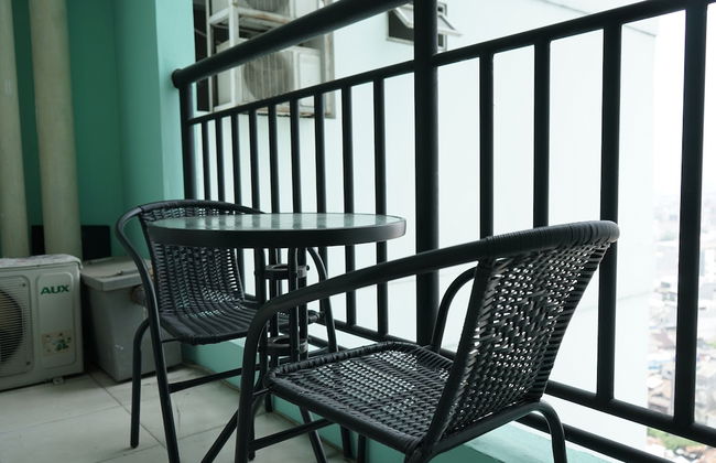 Elegant and Comfy 1BR Green Central City Apartment - Foto 8