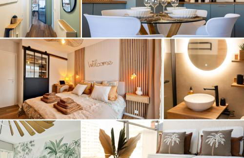 Sweet Dove - Cocon de charme, balcon & parking privé - Foto 8