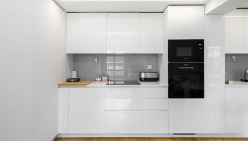 WHome Urban Oasis: Modern Living with Parking & AC - Foto 5