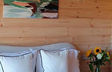 Woodlands Luxury Lake Log Cabin - Vetiver Villa - Foto 12