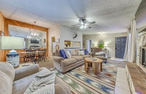 1 Mi to Ski Slopes Alto Escape with Game Room! - Foto 5