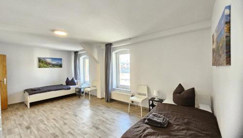 MR Living I moderne Apartments mit Einzelbetten, voll ausgestattete Küche, WLAN, Parkplatz, ideal für Monteure I DI01, DI02 - Foto 4