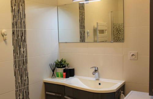 A few steps from BASEL with Balcony and free private Parking - Foto 16